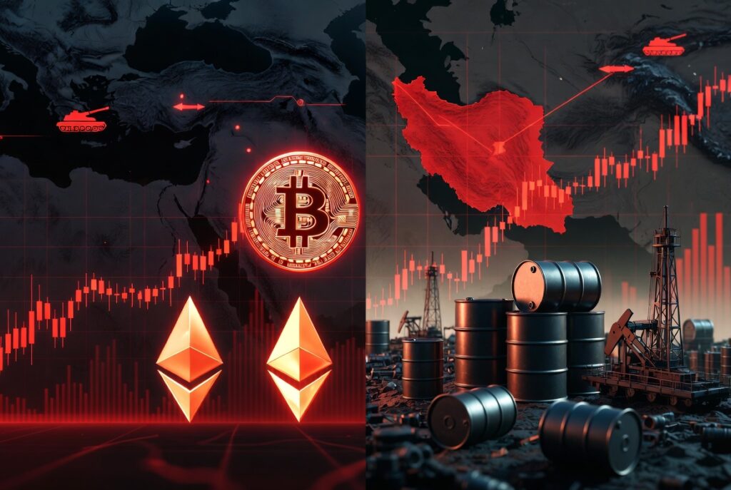 Crypto, Oil, and the Iran War: How Geopolitical Tensions Are Reshaping Markets in 2026